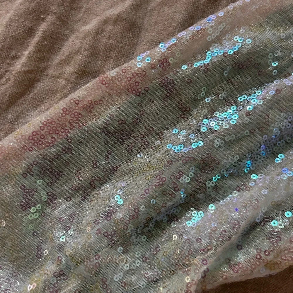 Disney Mint Sequin Bomber Jacket